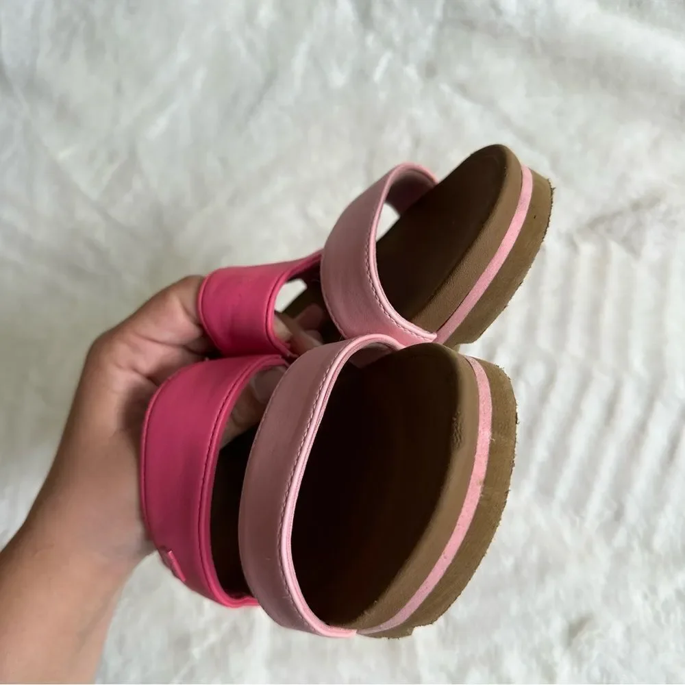 Reef Horizon Hi Sandal Pink Girl’s Size 3